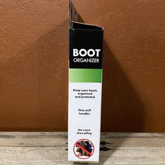 Under the bed boot organizer - Picture 3 of 5